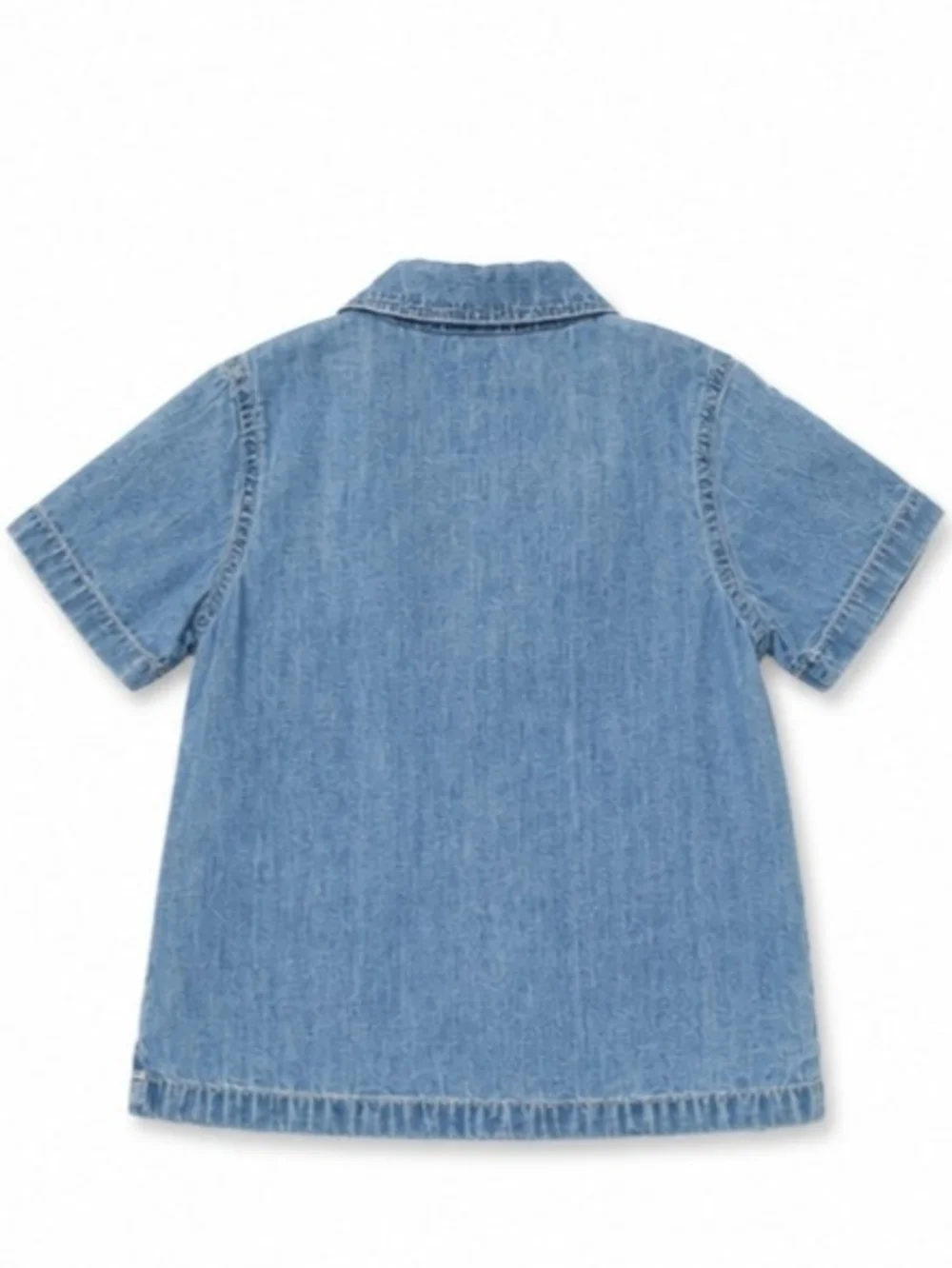 Old Navy Light Blue Denim Shirt